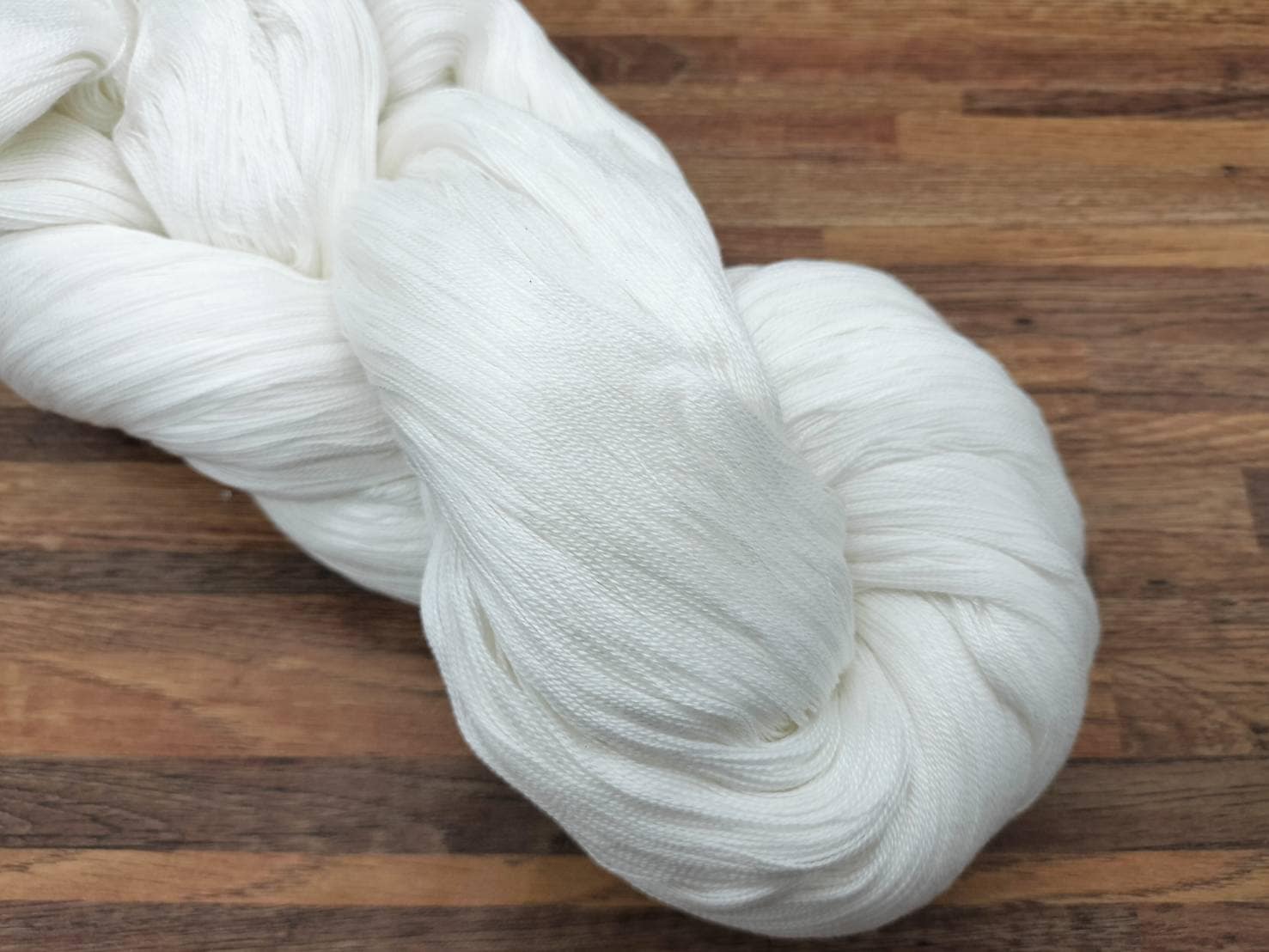 綿コーマ糸 16×2 シルケット晒 綛