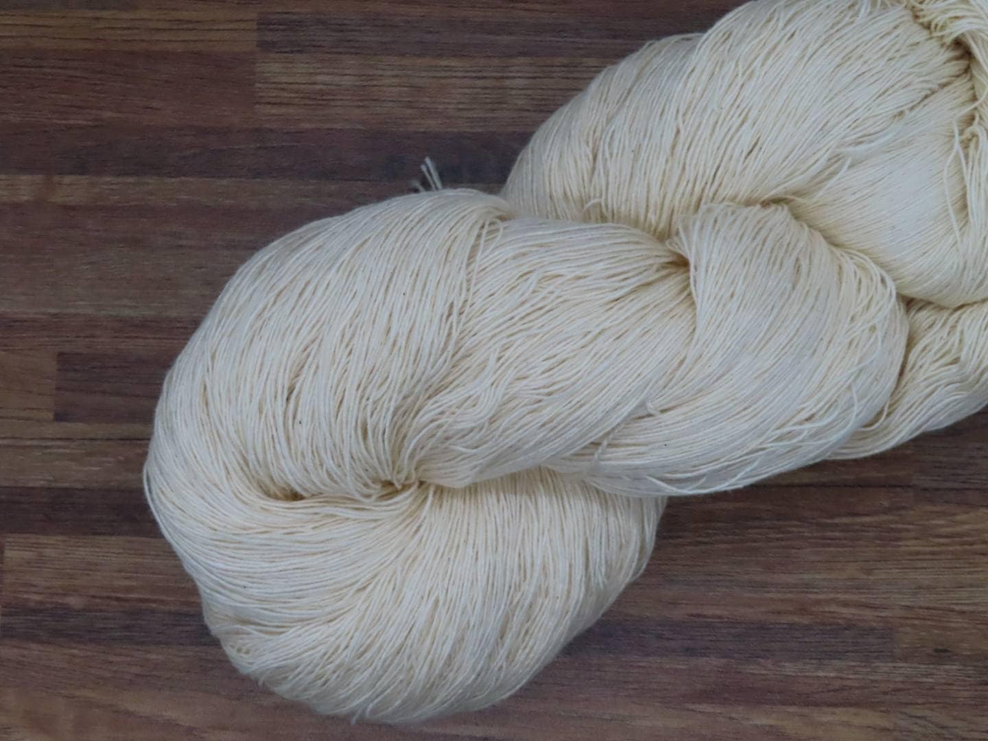 20×4 綿糸片撚 かせ