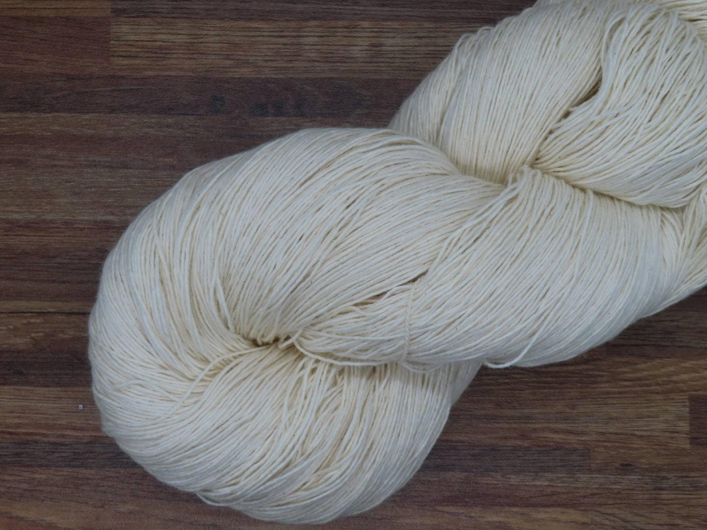 20×6 綿糸片撚 かせ