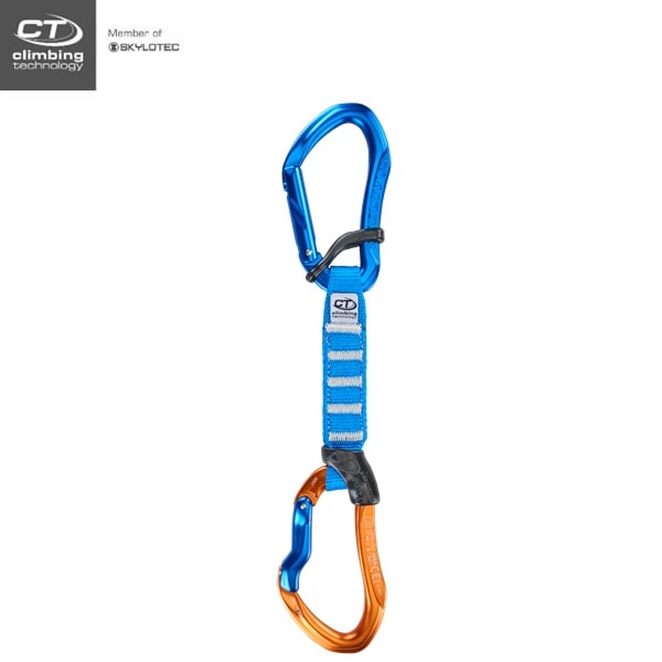 ☆Climbing technology クイックドロー 8本セット EN566 ヨーロッパ規格認証 UIAA認証 スリング長11cm クライミングテクノロジー 22kN 札幌 北20条店 ジン アクセス - PETZL | SPORT
