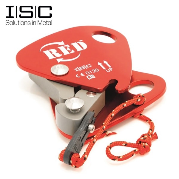 ISC レッド バックアップ ポッパーコード付