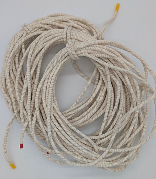 【訳あり】綿金剛打 6mmX5～9m　10～14m（5本入）