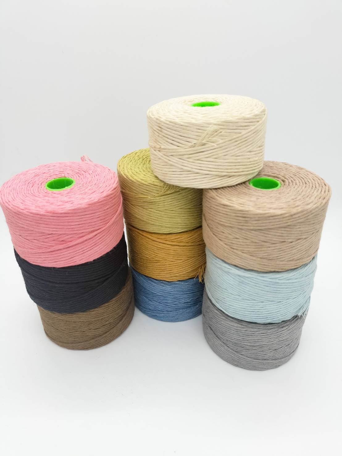 Hemp（ヘンプ）ヤーン カラー 100ｍ小巻