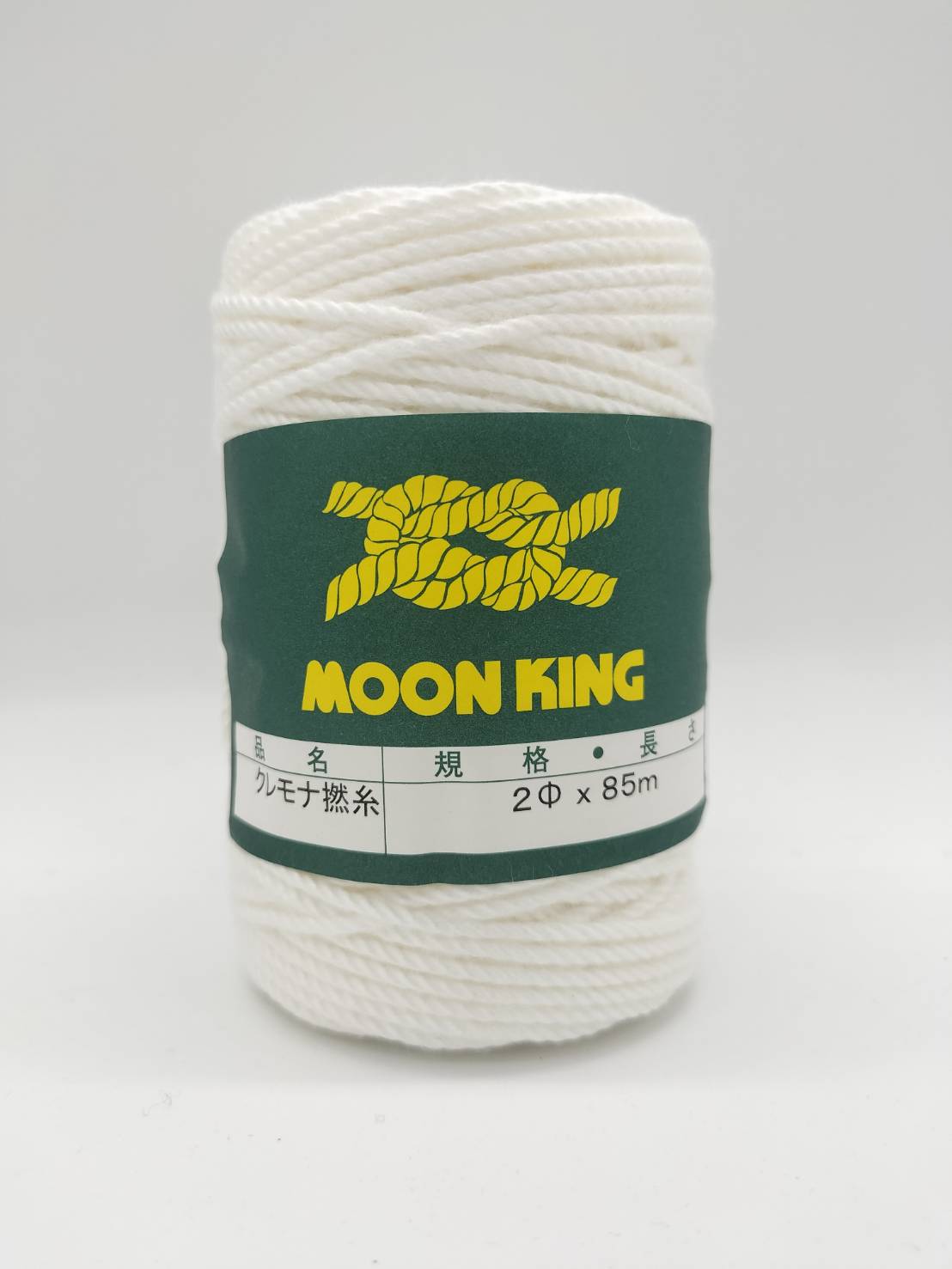 20×60 クレモナ撚糸左三　(ビニロン100%)