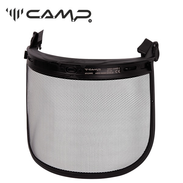 CAMP　アレスメッシュバイザー