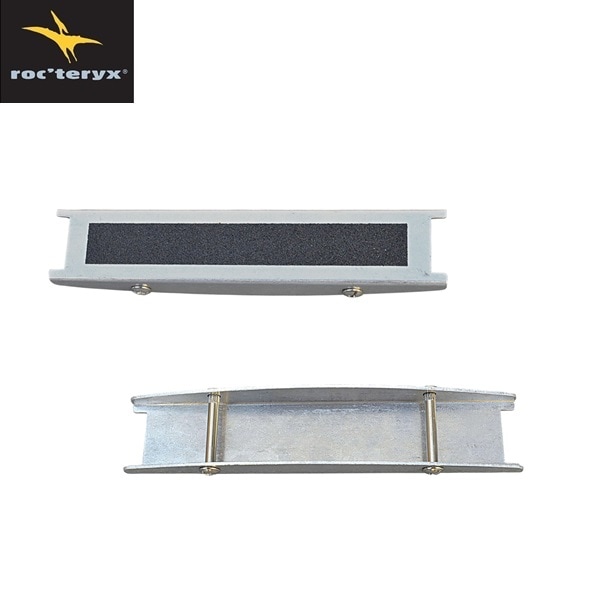 roc'teryx　アルミプレート