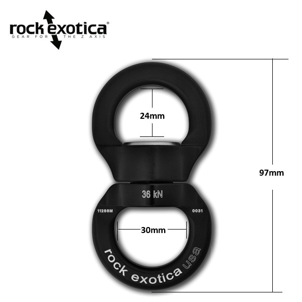 rockexotica　ローテーターラウンドスイベルL