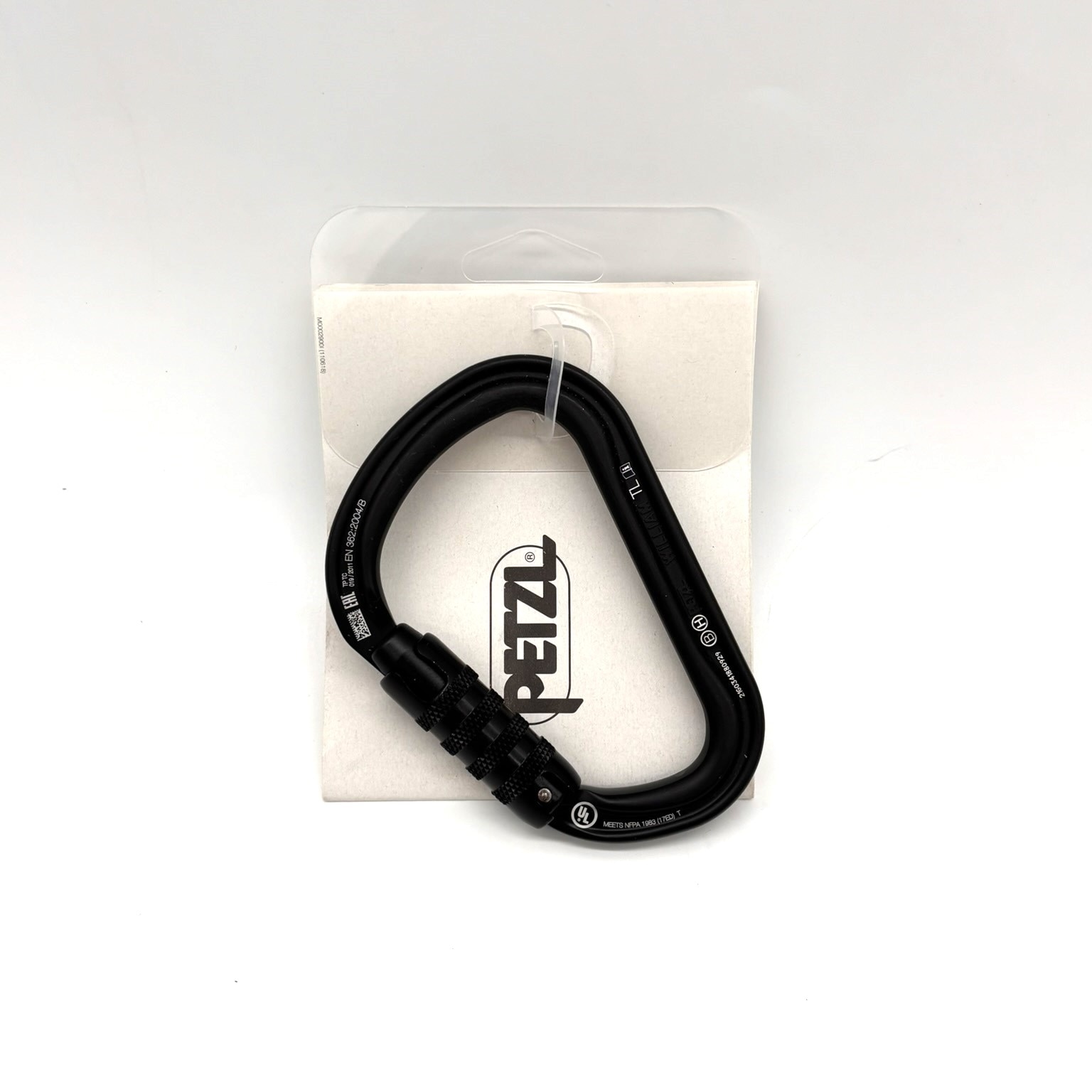 PETZL（ペツル） ウィリアム トライアクトロック（ブラック）