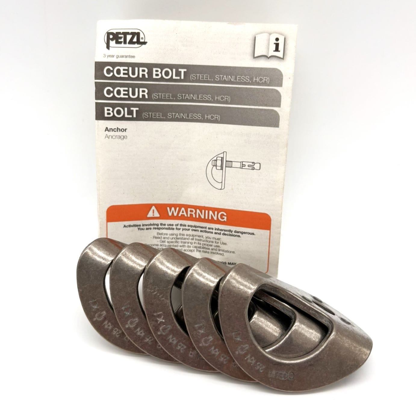 PETZL（ペツル）　ハンガークールステンレス 10mm