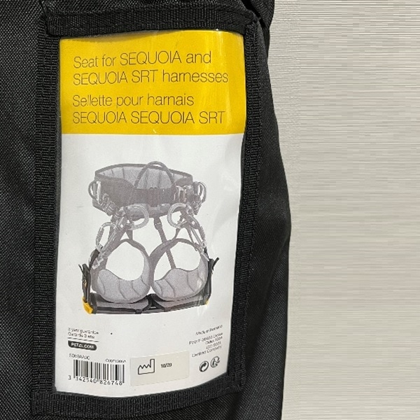 PETZL（ペツル）　セコイア用ベンチシート