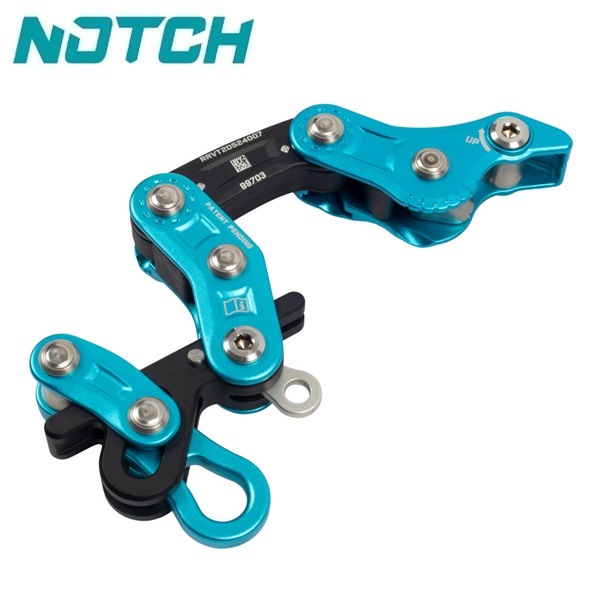 CEマーク 新色NOTCHロープランナープロ アーボリスト 造園 Notch Rope Runner Vertecアーボリスト造園 | Notch ノッチ ロー