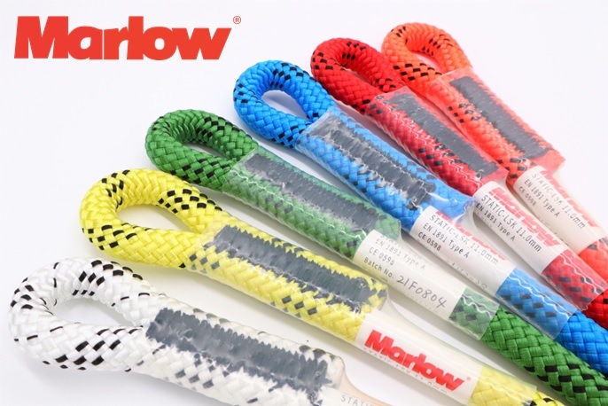 Marlow Ropes スタティック LSK  11mm ×20m エンドループ （1アイ）
