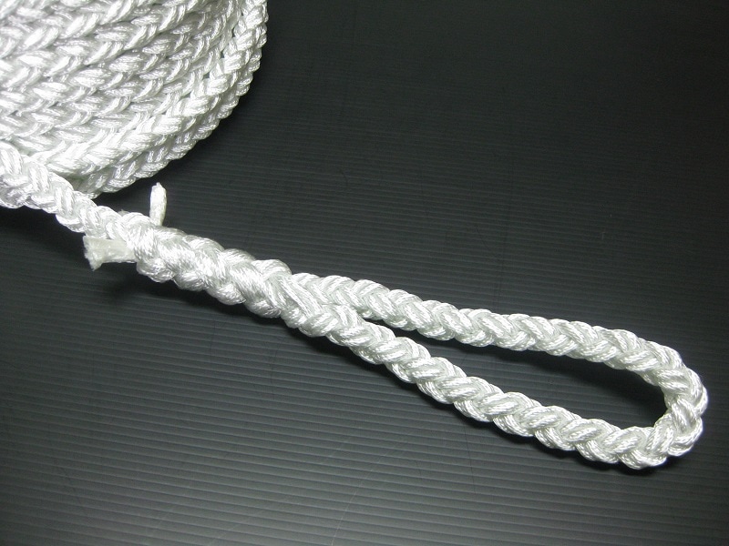 登山用ロープ・コード 8×50m スポーツ用品 ナイロンクロスロープ