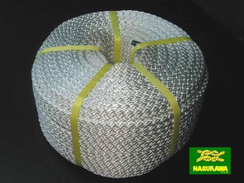 登山用ロープ・コード 8×50m スポーツ用品 ナイロンクロスロープ