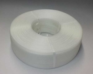 手芸用PPバンド（大巻）透明 1000m巻（5巻入）