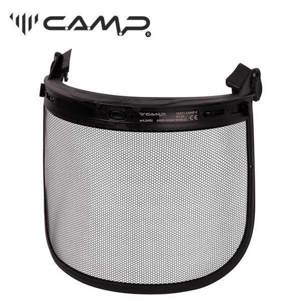 CAMP アレスメッシュバイザー