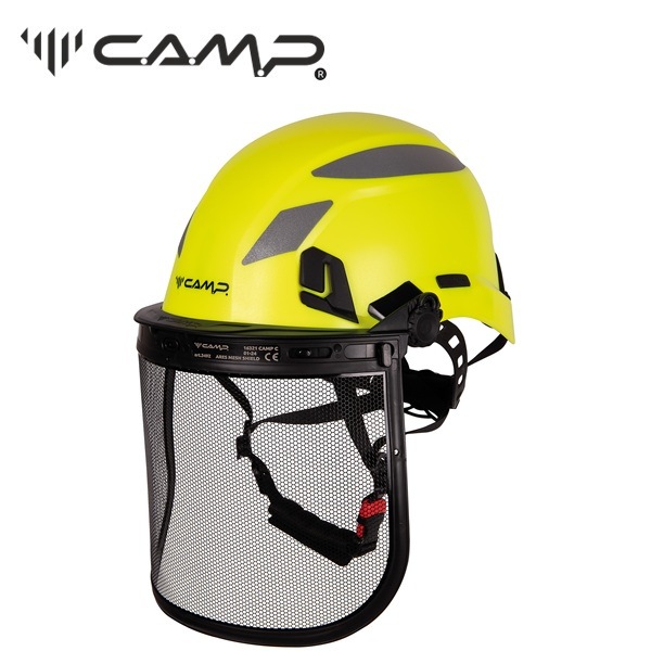CAMP アレスメッシュバイザー