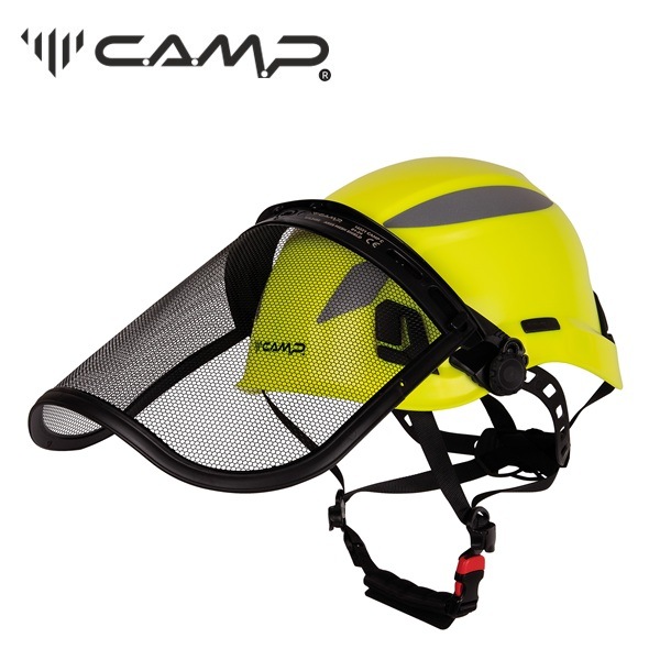 CAMP アレスメッシュバイザー