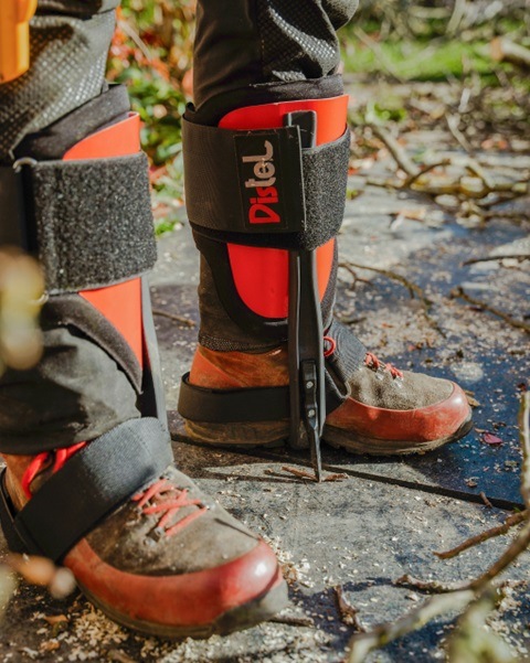 DISTEL スティール ショートギャフ ベロクロ