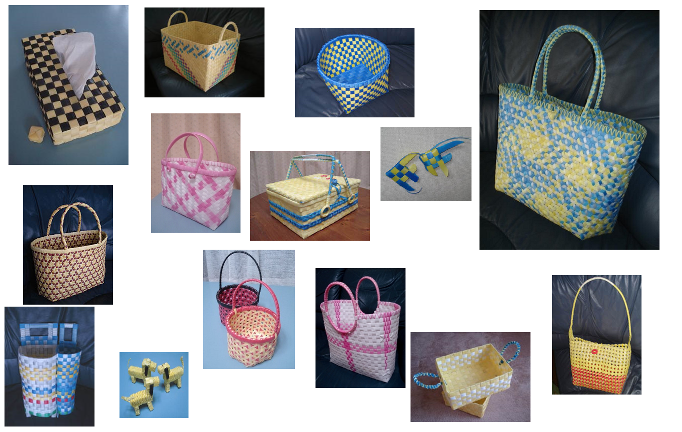 手芸用PPバンド（大巻） 紫