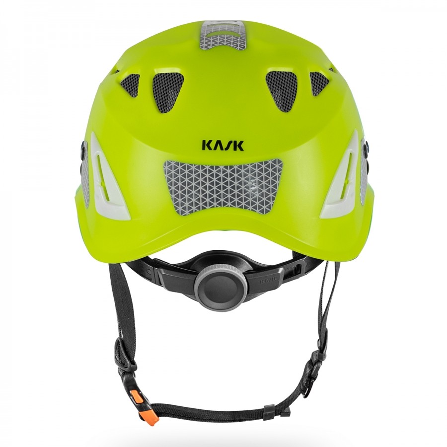 KASK カスク スーパープラズマPLハイヴィズ　バイザー付き　限定色 KASK カスク スーパープラズマ PL ハイヴィズ(Hi-viz) (WHE00109