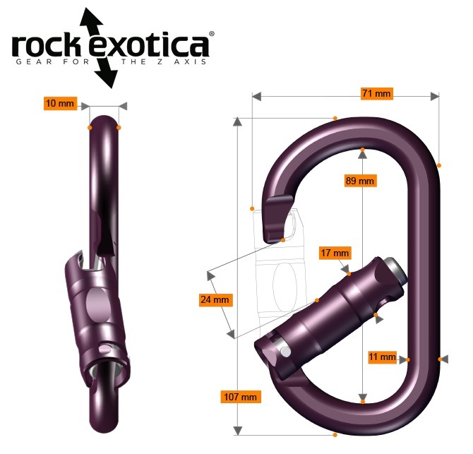 PETZL - ロックエキゾチカ社 ロックOオートロック3個セット 楽天市場】PETZL社 3ステージ オートロック タクティカル