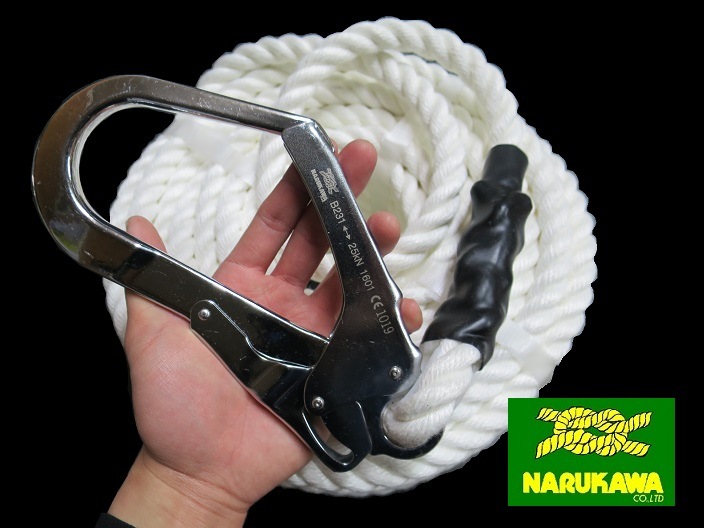 大阪府のその他 ビニロンロープ・親綱 16mm 200m 30kg