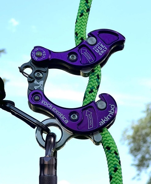 akimbo/rock exotica/ツリークライミング/アーボリスト 最終！新品・Akimbo 2.0 アキンボ ツリークライミング アーボリスト