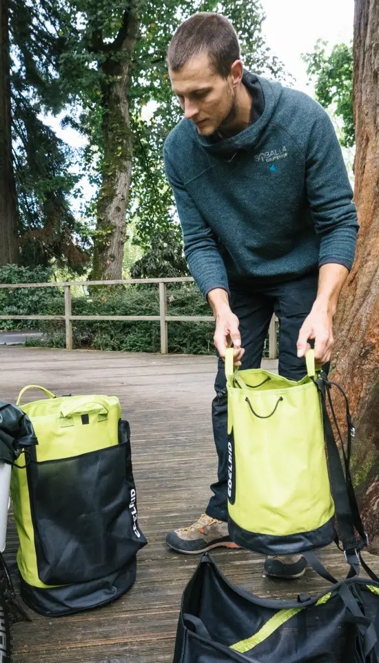 EDELRID　カスク28 / 55