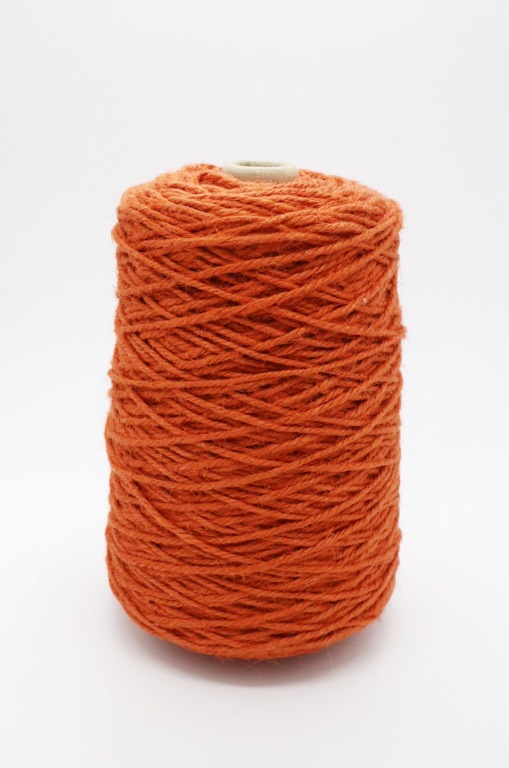 麻紐 14×3 堅牢染 No.25 コーン巻(約450g)