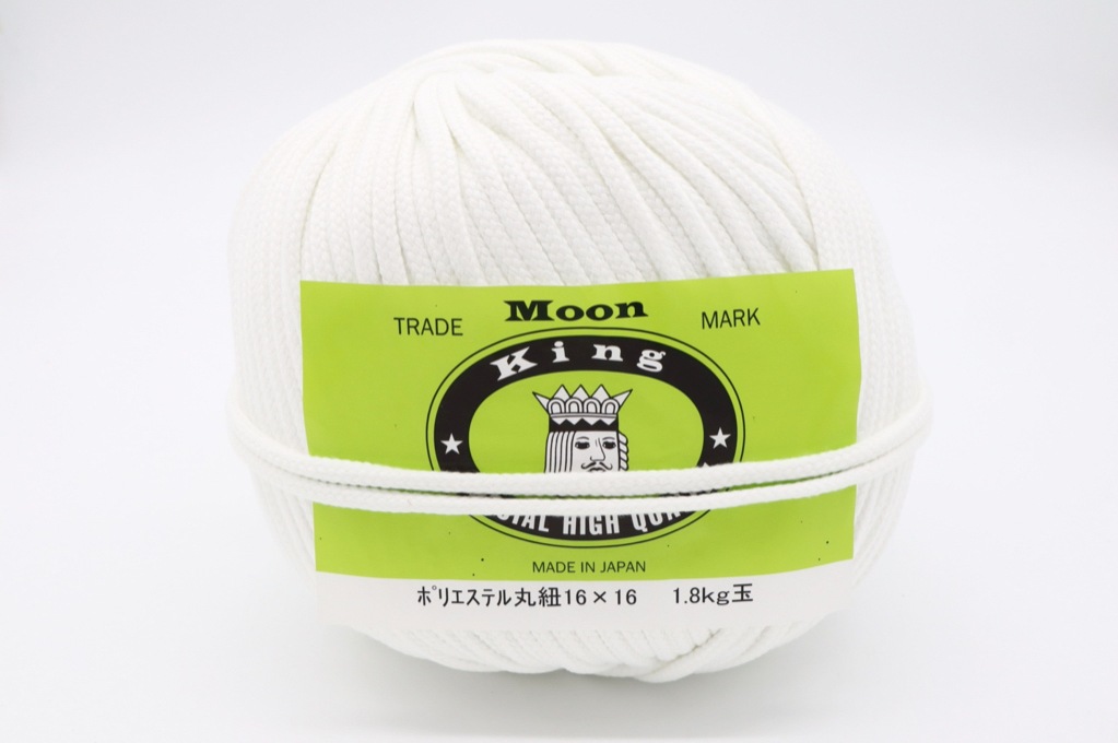 ポリエステル丸紐 １６×１６