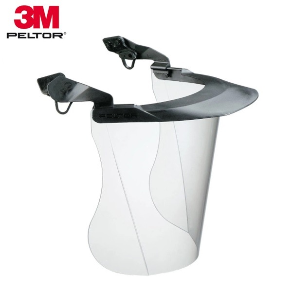 PELTOR V4Fポリカレンズバイザー