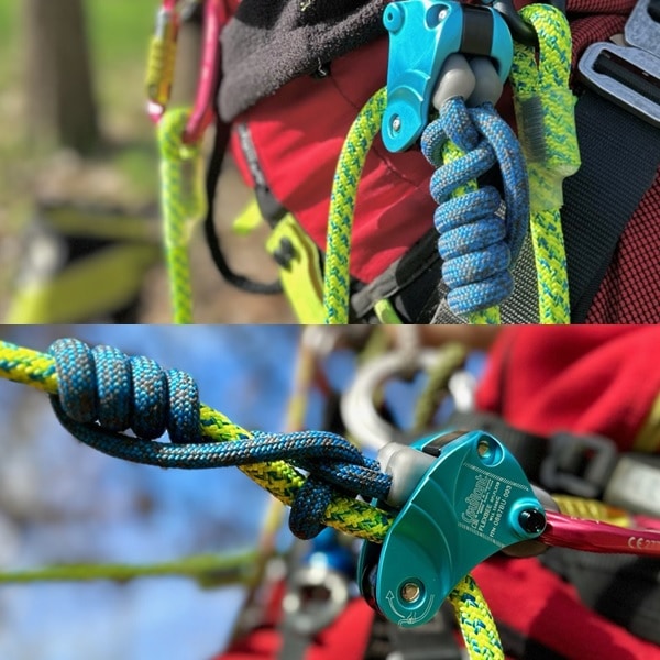 COURANT  フレキシブル ランヤード フレックスビー 5m