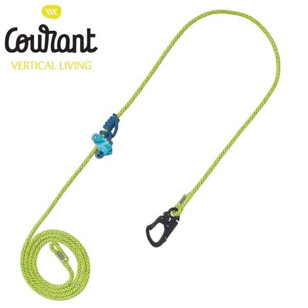 COURANT  フレキシブル ランヤード フレックスビー 5m