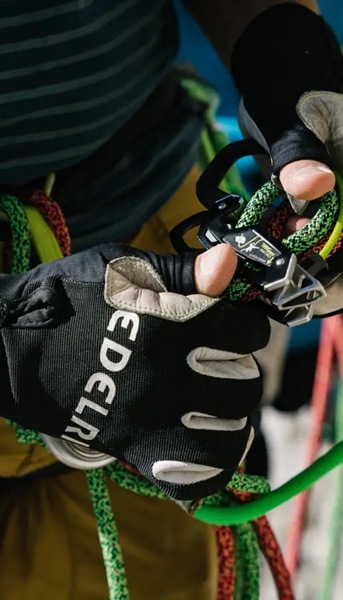 EDELRID　ワーククローズグラブⅡ