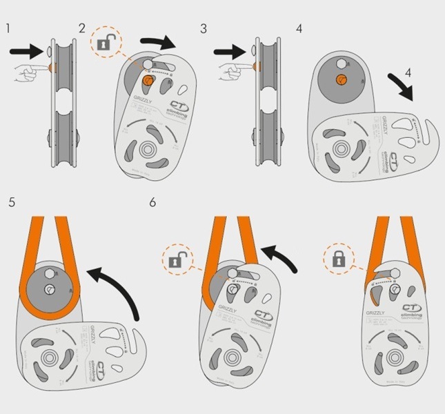 Climbing Technology　グリズリー
