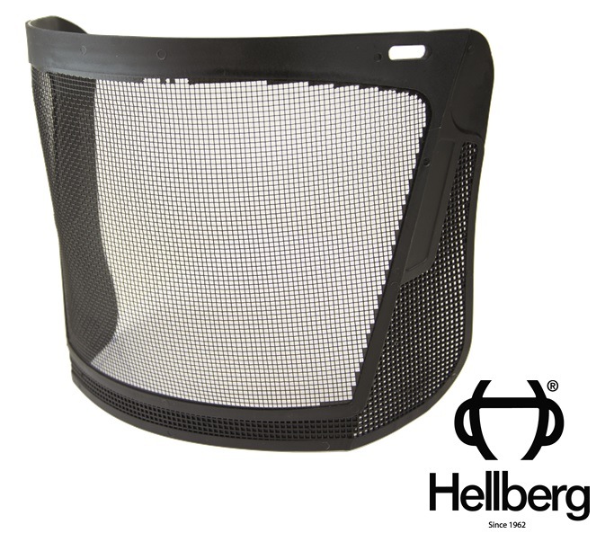 Hellberg  メッシュバイザー（スチール製）