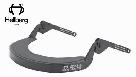 Hellberg  メッシュバイザー（ナイロン製）