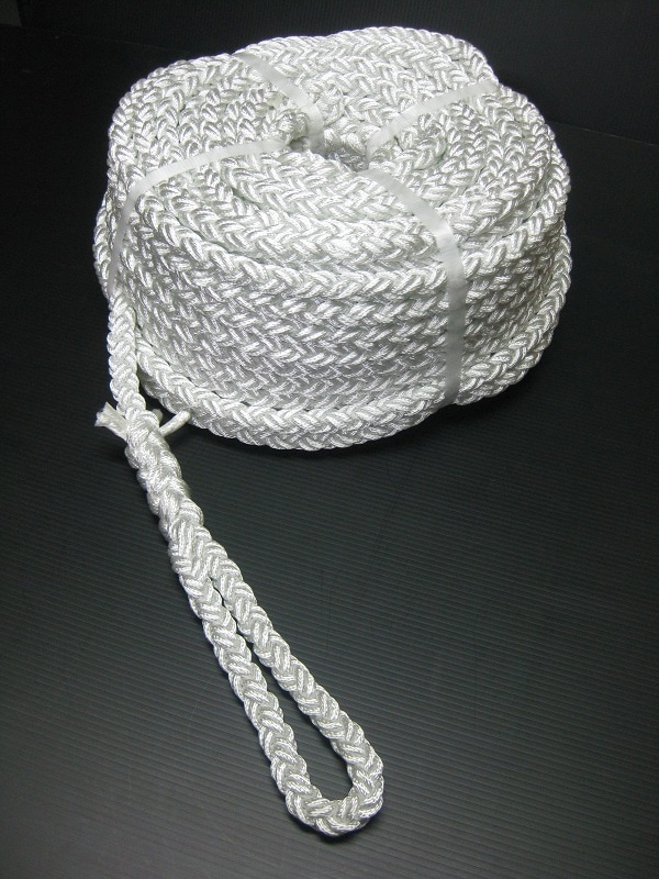 ナイロンクロス８ロープ　6mm