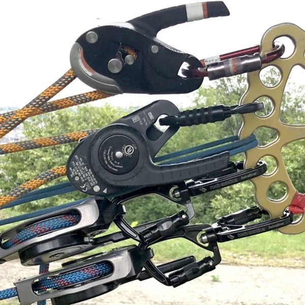PETZL - nasa　rock exotica rockD オートロック rockD Twistlock Carabiner