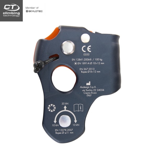 PETZL - CT Cric 新品未使用 CT Cric Multifunctional Rope Clamp — Bartlett Arborist Supply