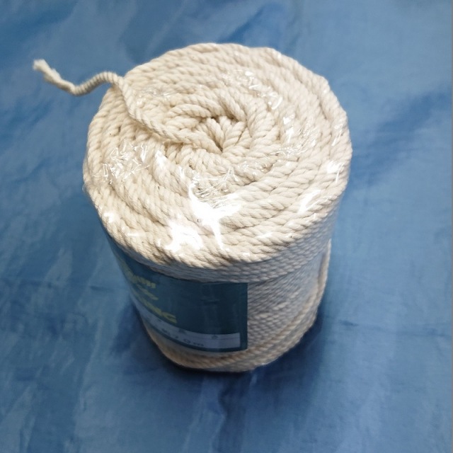 純綿撚糸左三 SP巻 20号