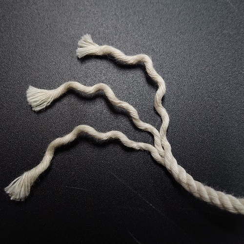純綿撚糸左三 SP巻 40号