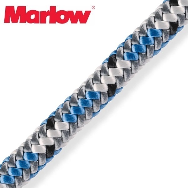 Marlow Ropes ブルーオーシャン ゲッコー 13mm（片側スプライス）