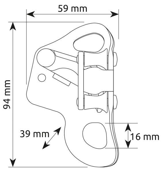 CAMP　ターボチェスト