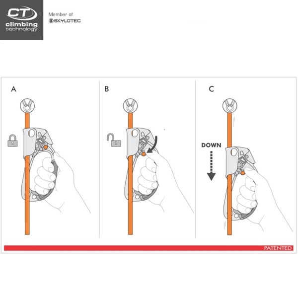 Climbing Technology クイックアップ＋