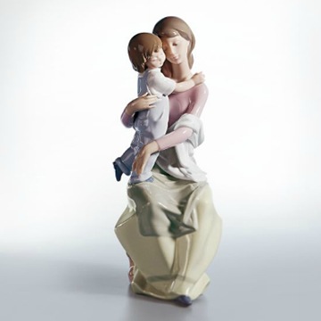 ɥ LLADRO No.6634 A MOTHER'S LOVE