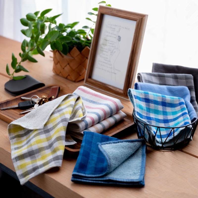 銀世界｜銀イオン抗菌｜半永久抗菌効果｜ミニタオル