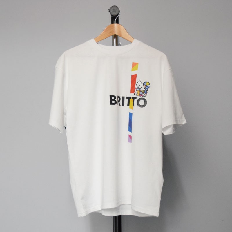 BRITTO　Tシャツ（半袖）　772101｜WHITE｜ロメロブリット