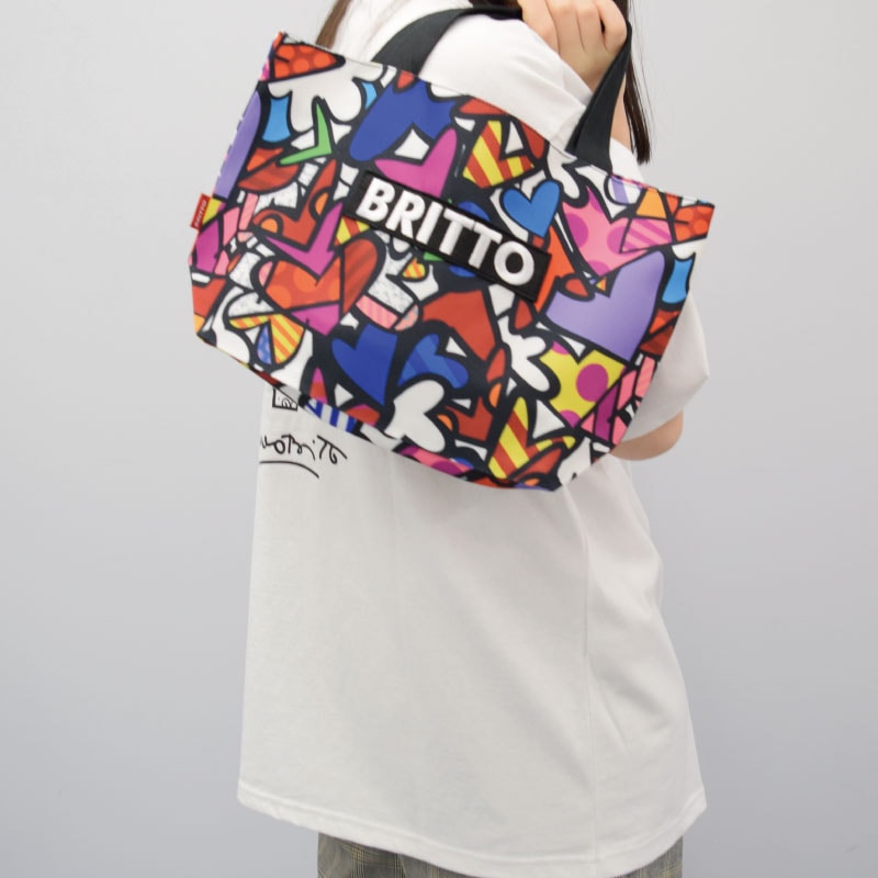 BRITTO　トートバッグS　772501S｜ALL HEART｜ロメロブリット
